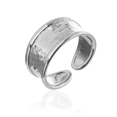  - River Ring, Silver - Grimfrost.com