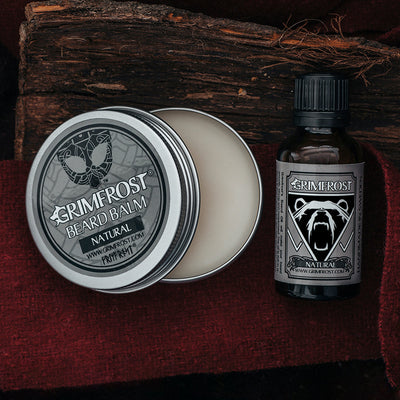 Sets & Bundles - Beard Pack, Natural - Grimfrost.com