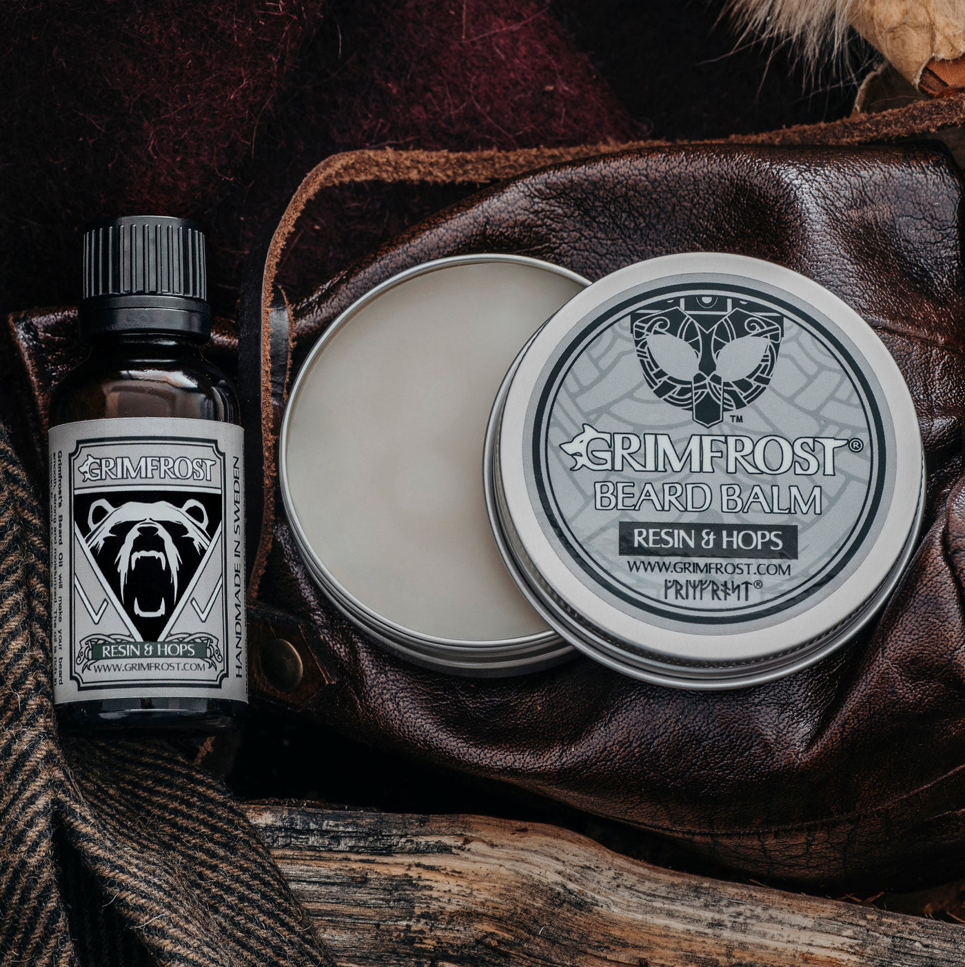 Sets & Bundles - Beard Pack, Resin & Hops - Grimfrost.com