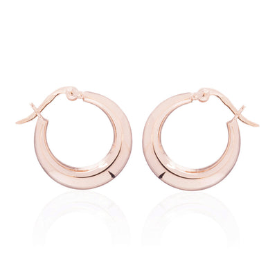  - Hring Earrings, Rose Gold - Grimfrost.com