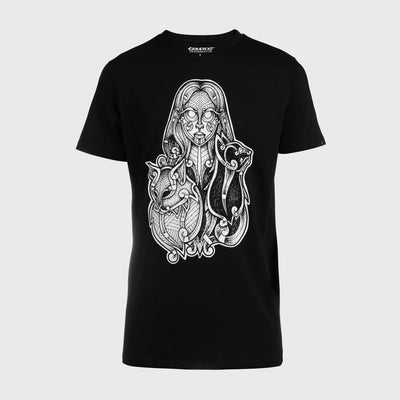 Premium Tee, Freyja, Svart