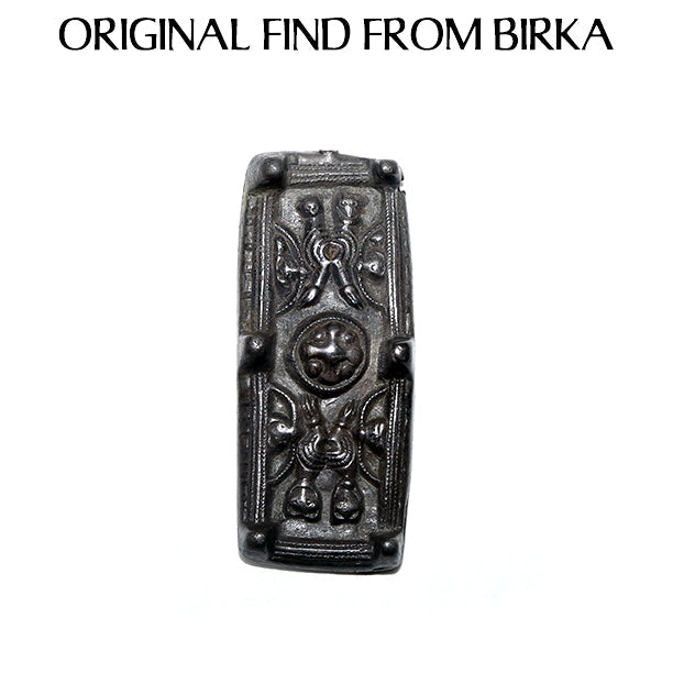 Birka-brosch, Bj 539, Silver