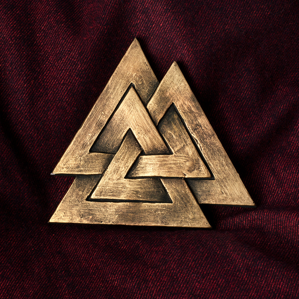 Valknut Plaque