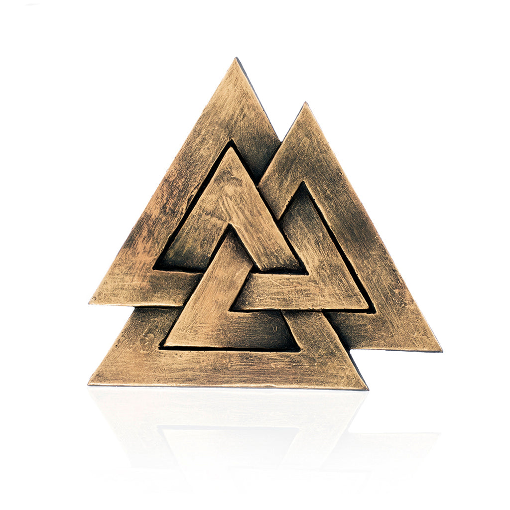 Plakett, Valknut