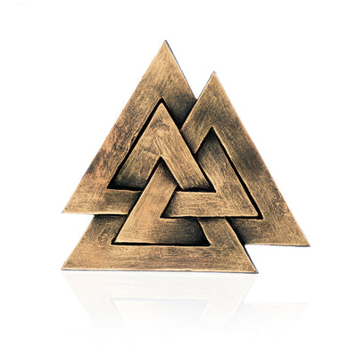 Valknut Plaque