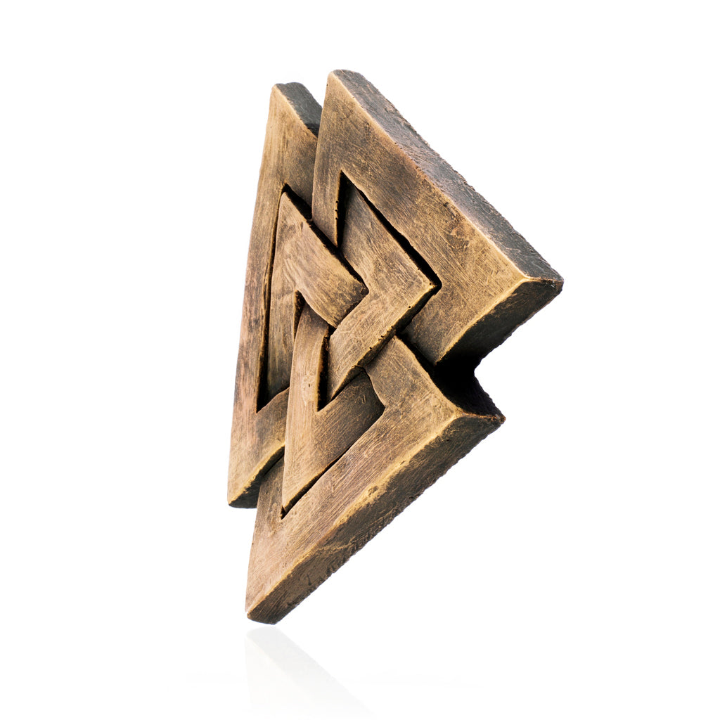 Plakett, Valknut