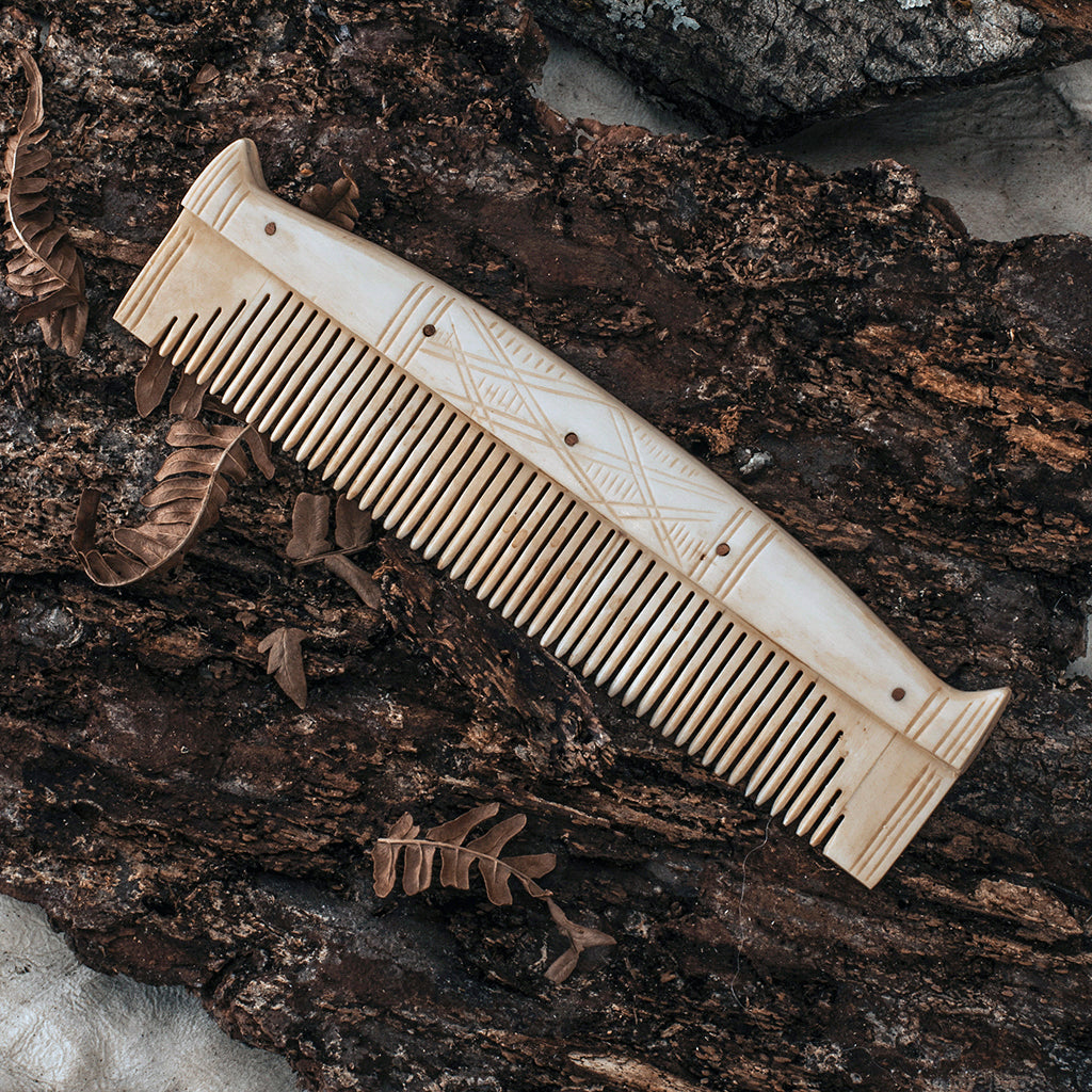 Birka Comb, BJ 581, Bone