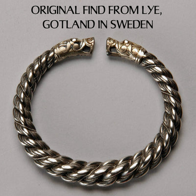 Premium Gotland-armring, Brons