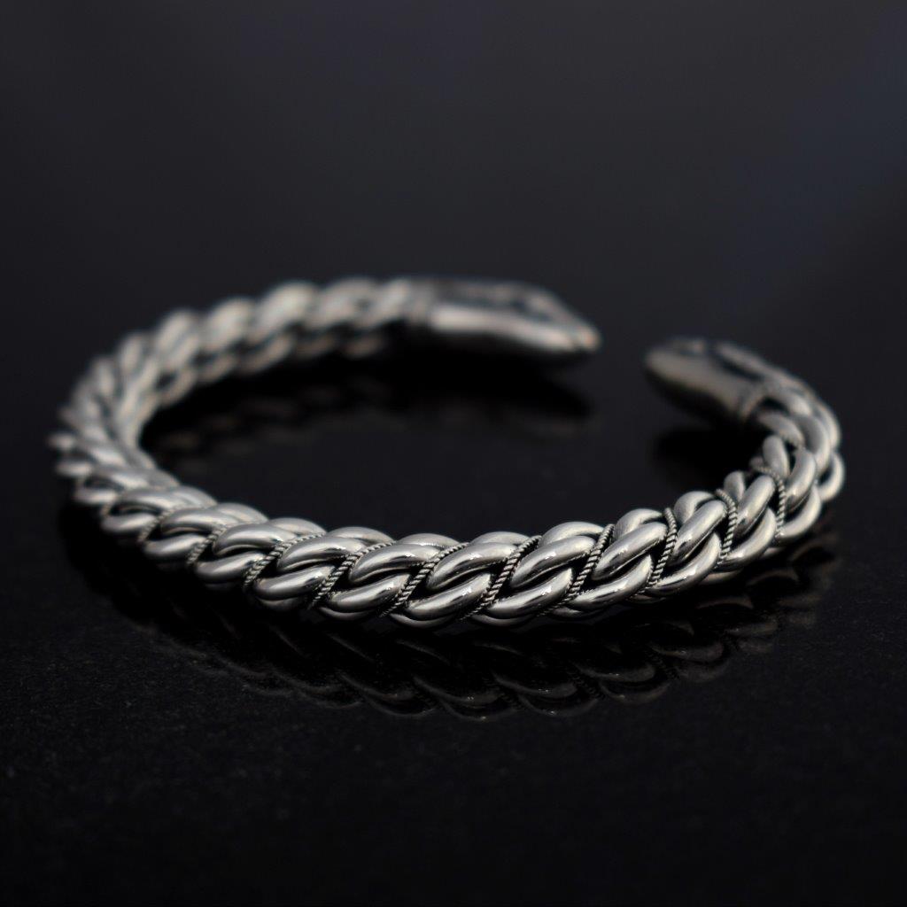 Armring, Huginn & Muninn, Silver