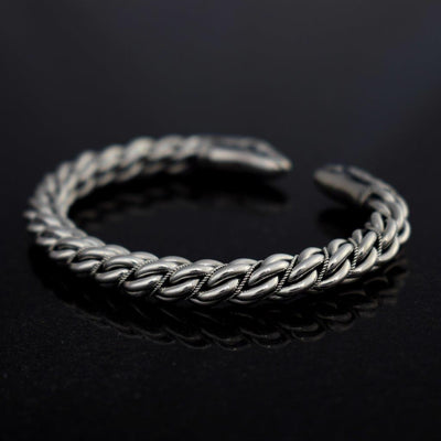 Armring, Huginn & Muninn, Silver