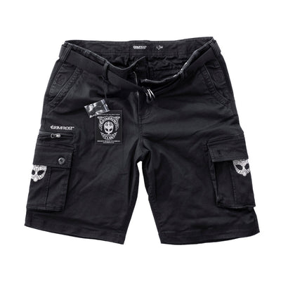 Grimfrosts cargoshorts, Svart