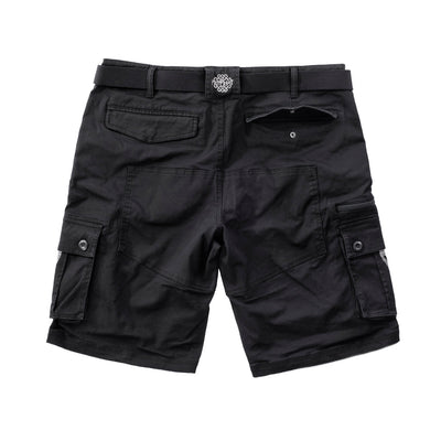 Grimfrosts cargoshorts, Svart