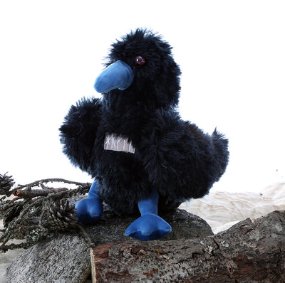 Grimfrost's Plushie, Huginn