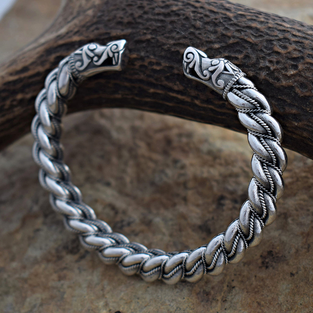 Premium Lummelunda-armring, Silver