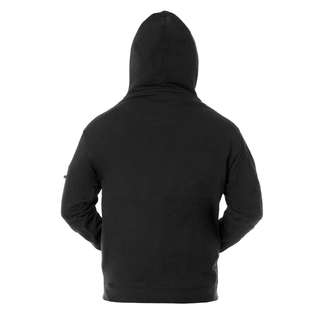 Premium Hoodie, Heathen, Black