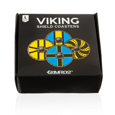 Underlägg med vikingasköld, set 1