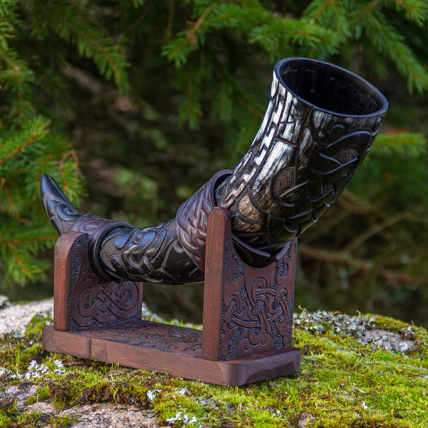 Premium Drinking Horn, Hrafnaþorn