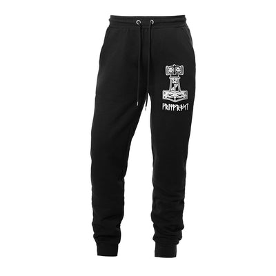 Premium Sweatpants, Heathen, Svart