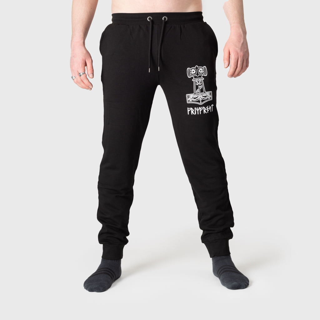 Premium Sweatpants, Mjolnir, Black