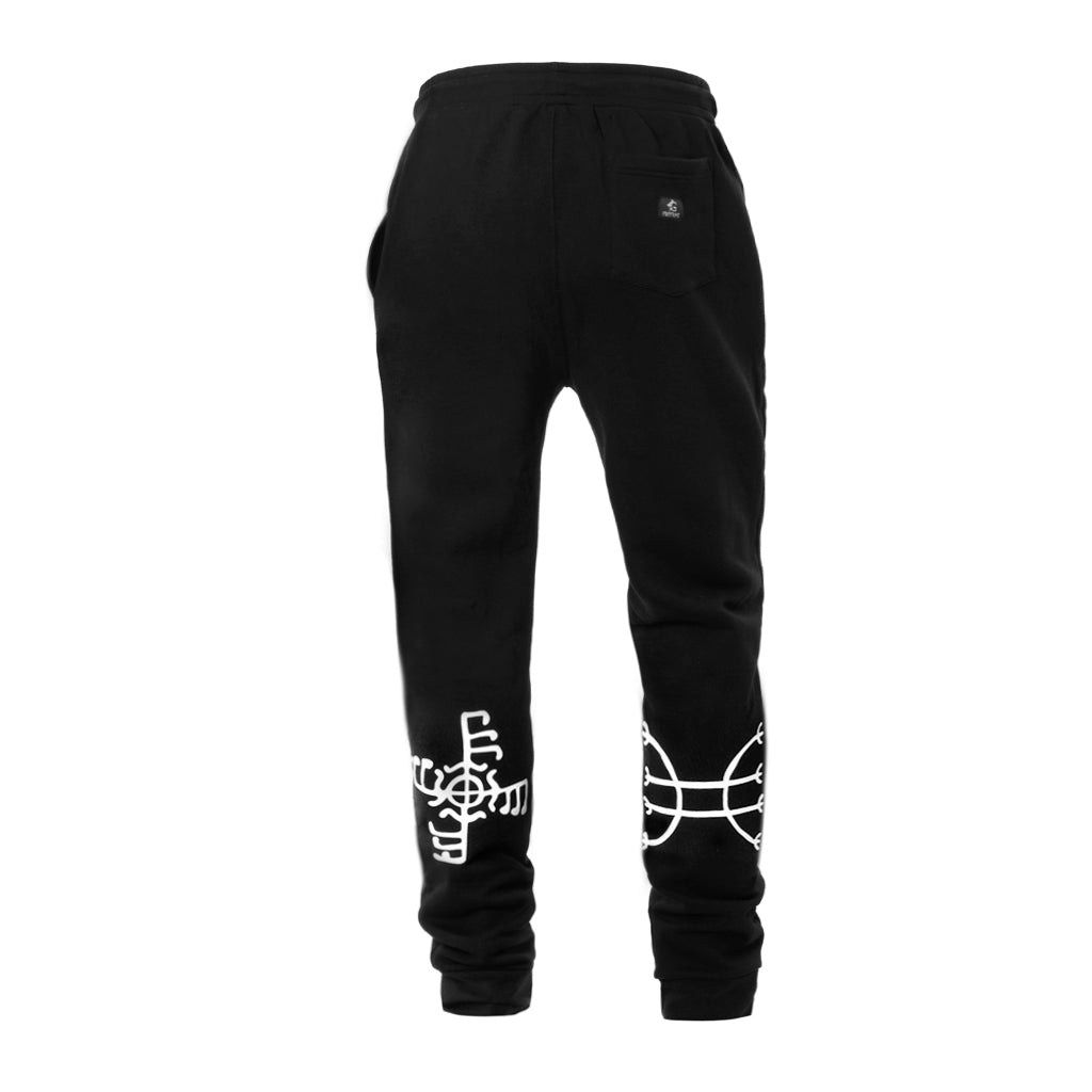 Premium Sweatpants, Mjolnir, Black