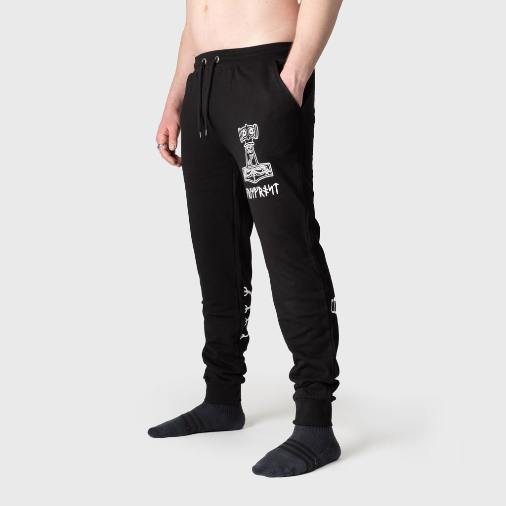 Premium Sweatpants, Mjolnir, Black