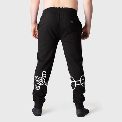 Premium Sweatpants, Mjolnir, Black