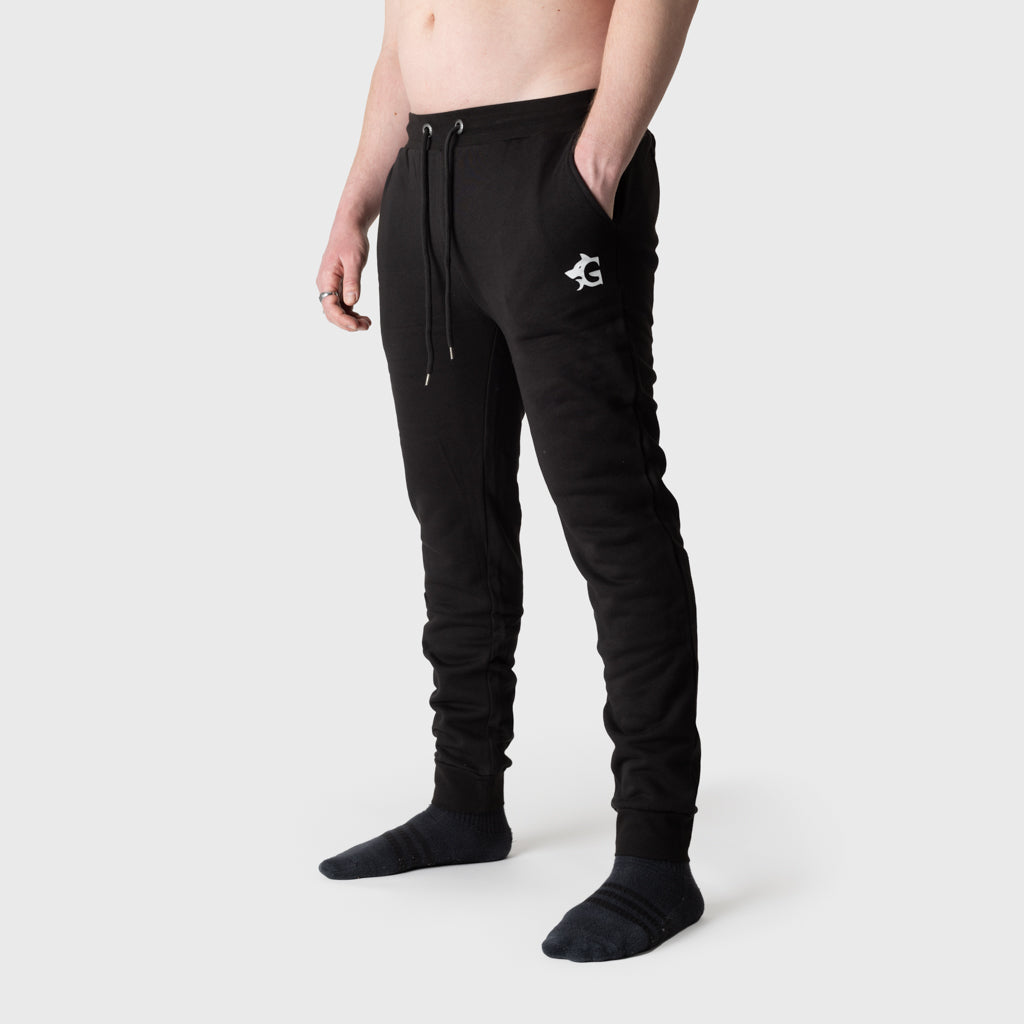 Premium Sweatpants, Grimfrost, Svart