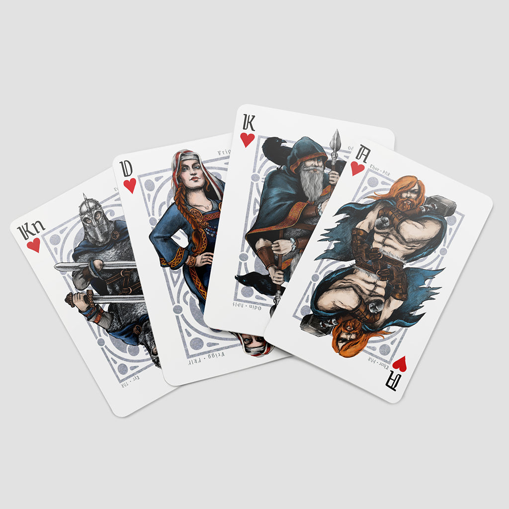 Asgard Poker Cards