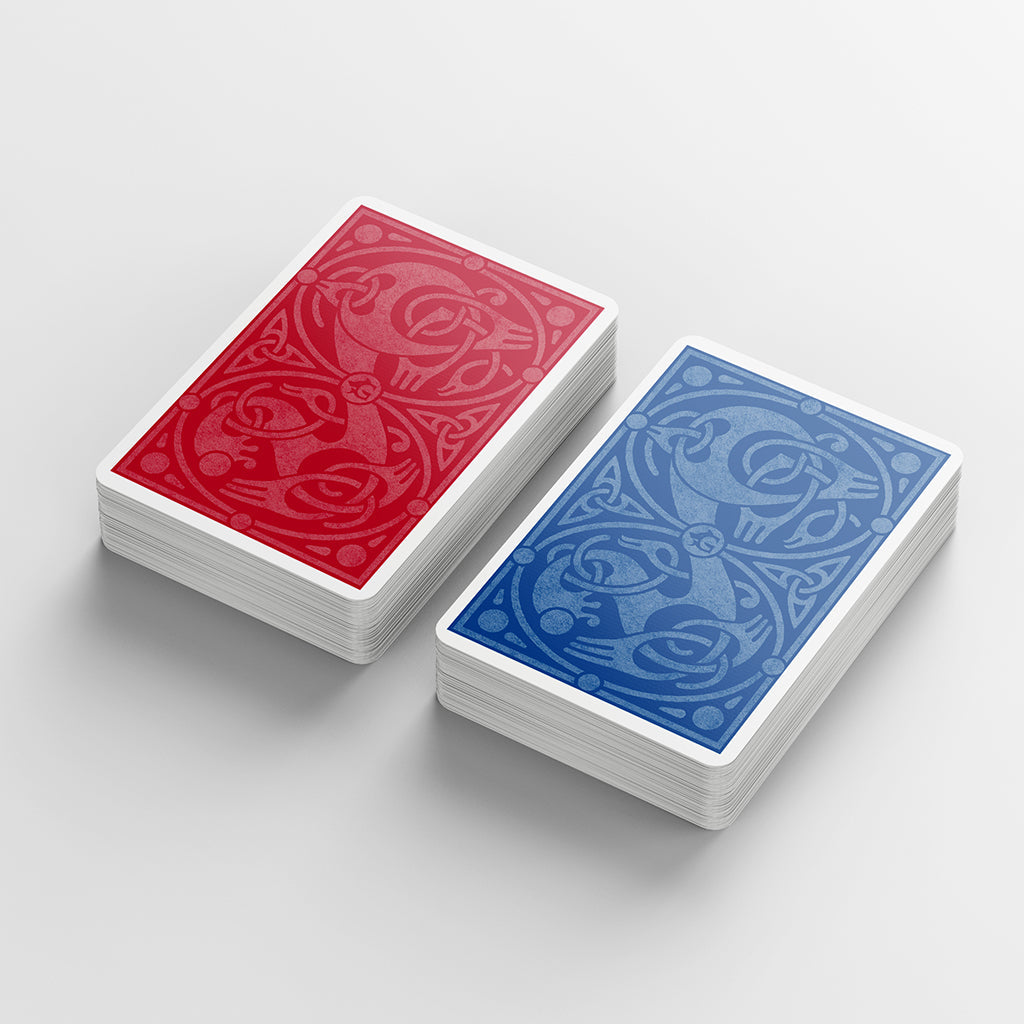 Asgard Poker Cards, Double Deck Box