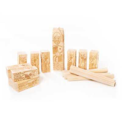 Premium Kubb Game