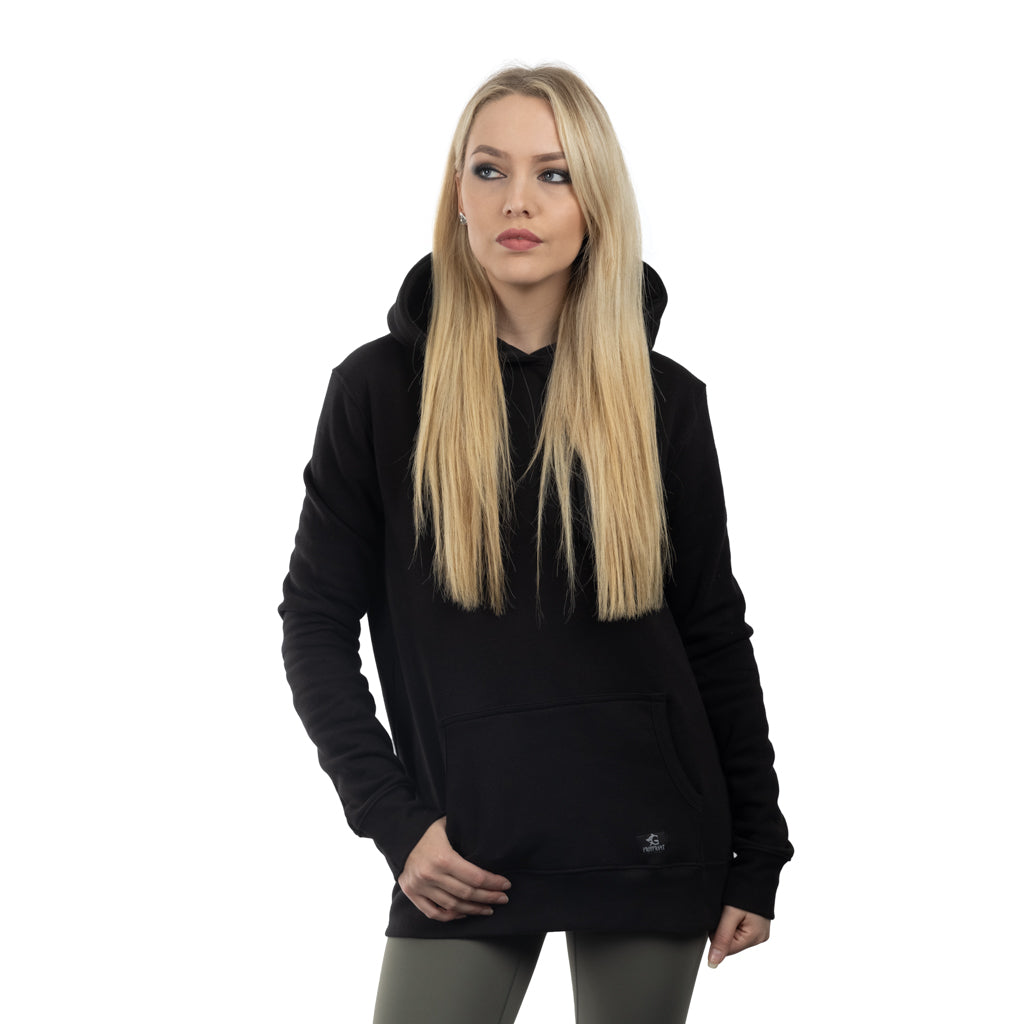 Women's Premium Hoodie, Grimfrost, Black