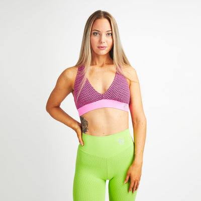 Honeycomb Leggings, Light Green