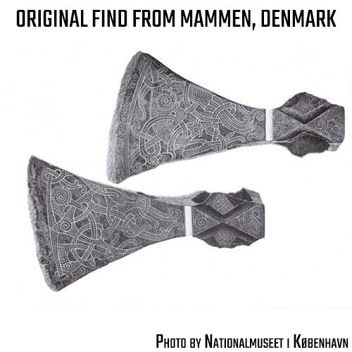 Grimfrost's Mammen Axe