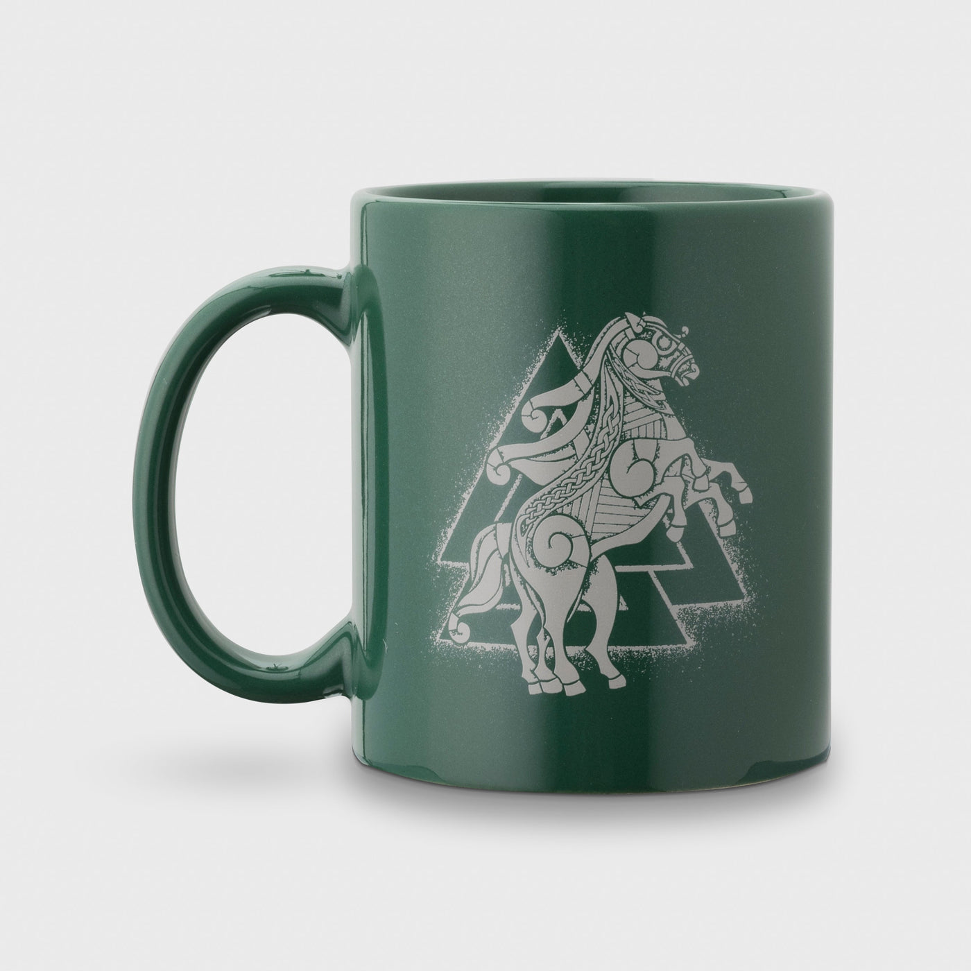 Kaffemugg, Sleipnir, Grön