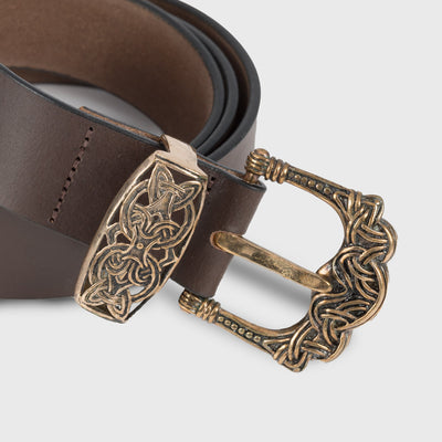 Viking Belt, Gokstad, Antique Brown