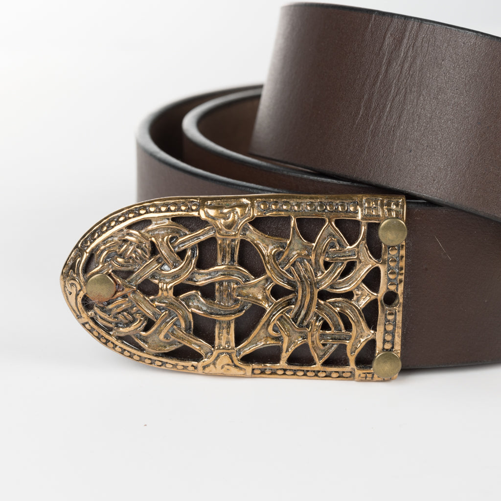 Viking Belt, Gokstad, Antique Brown