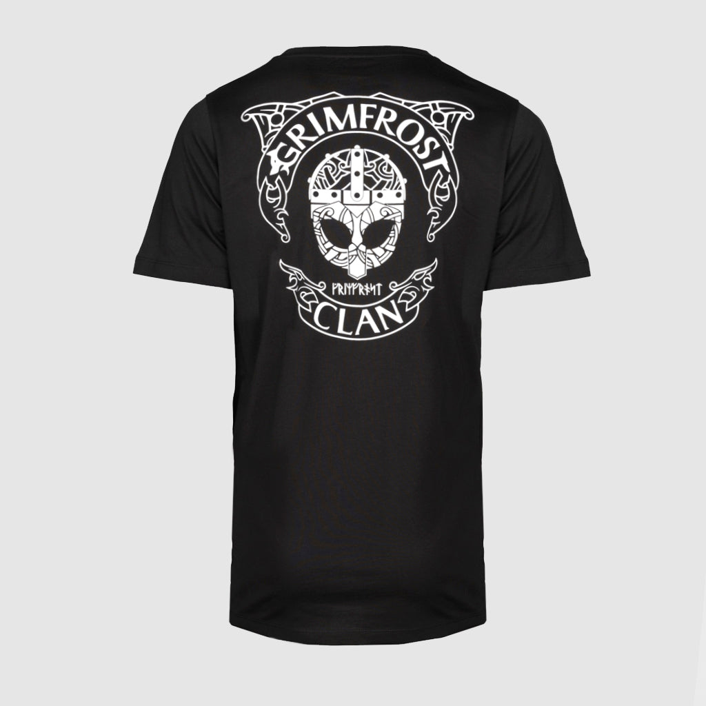 Premium Tee, Grimfrost Clan, Black