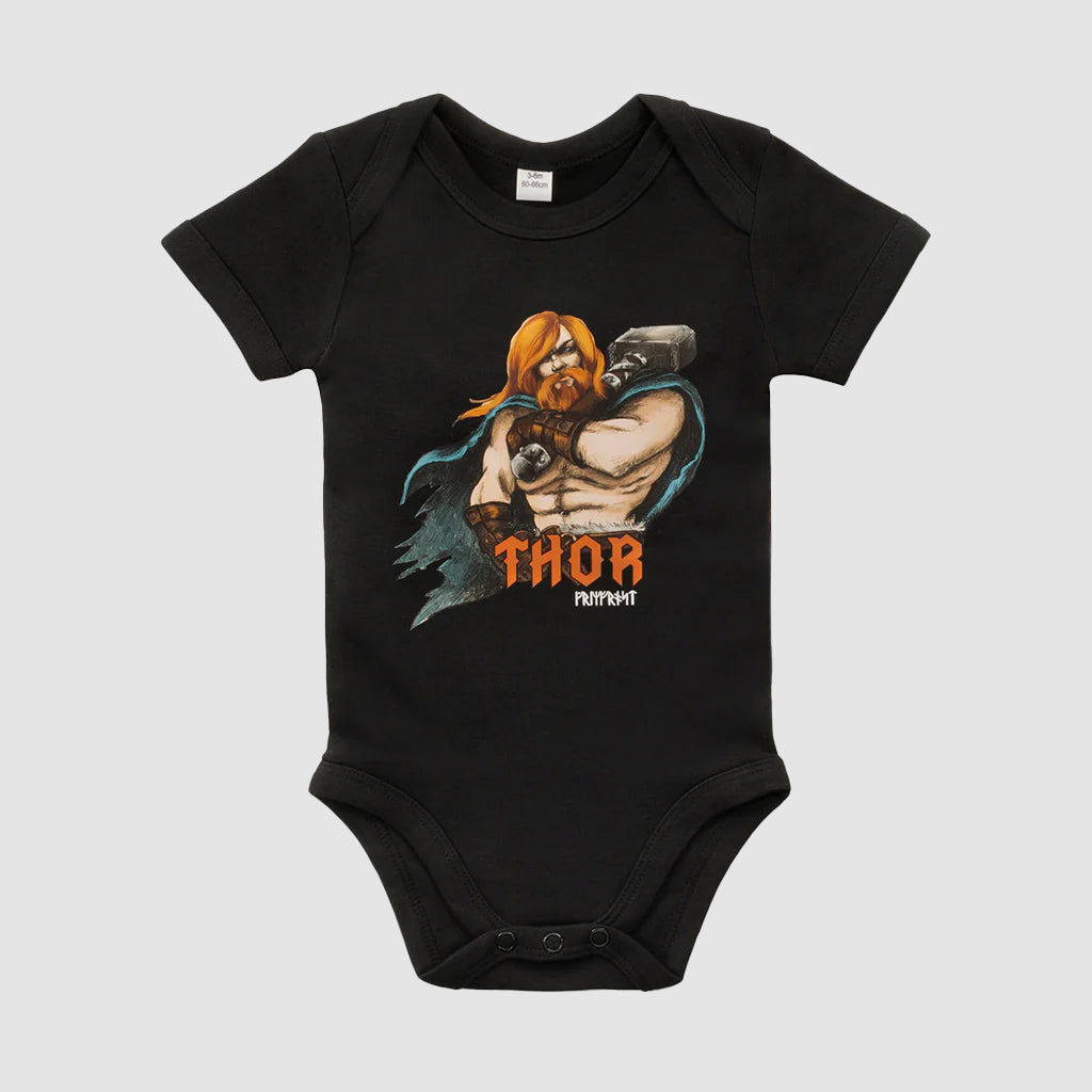 Babybody, Thor, Svart