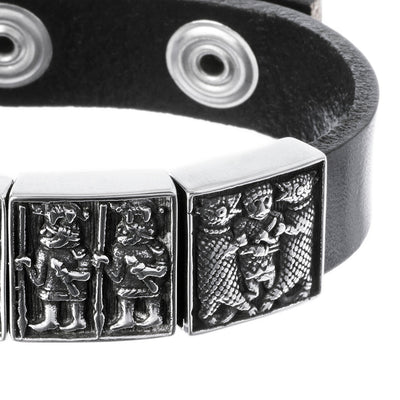 Armband, Torslunda, Stål