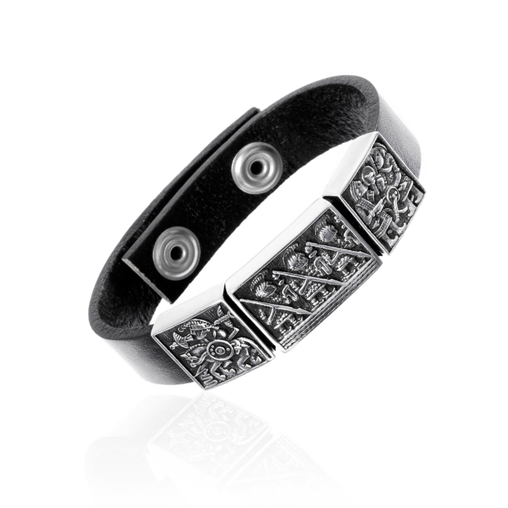 Armband, Vendel, Stål