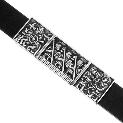 Armband, Vendel, Stål