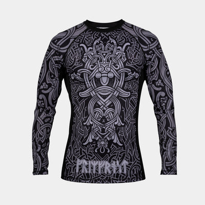 Grimfrost Rashguard, Knutmönster