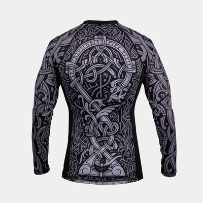 Grimfrost Rashguard, Knotwork