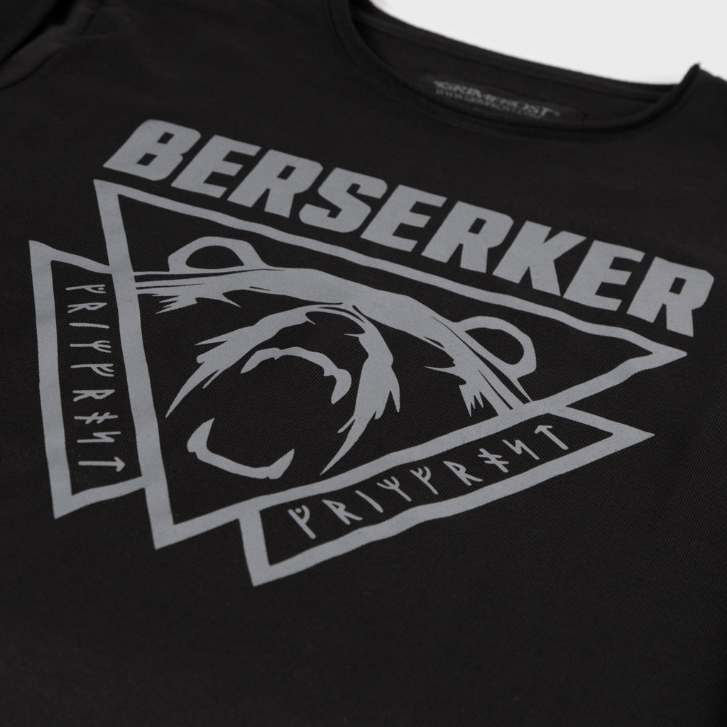 Premiumtröja, Berserker, Svart