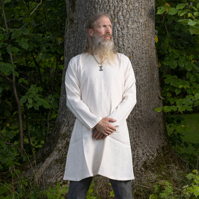 Viking Linen Tunic, Bleached