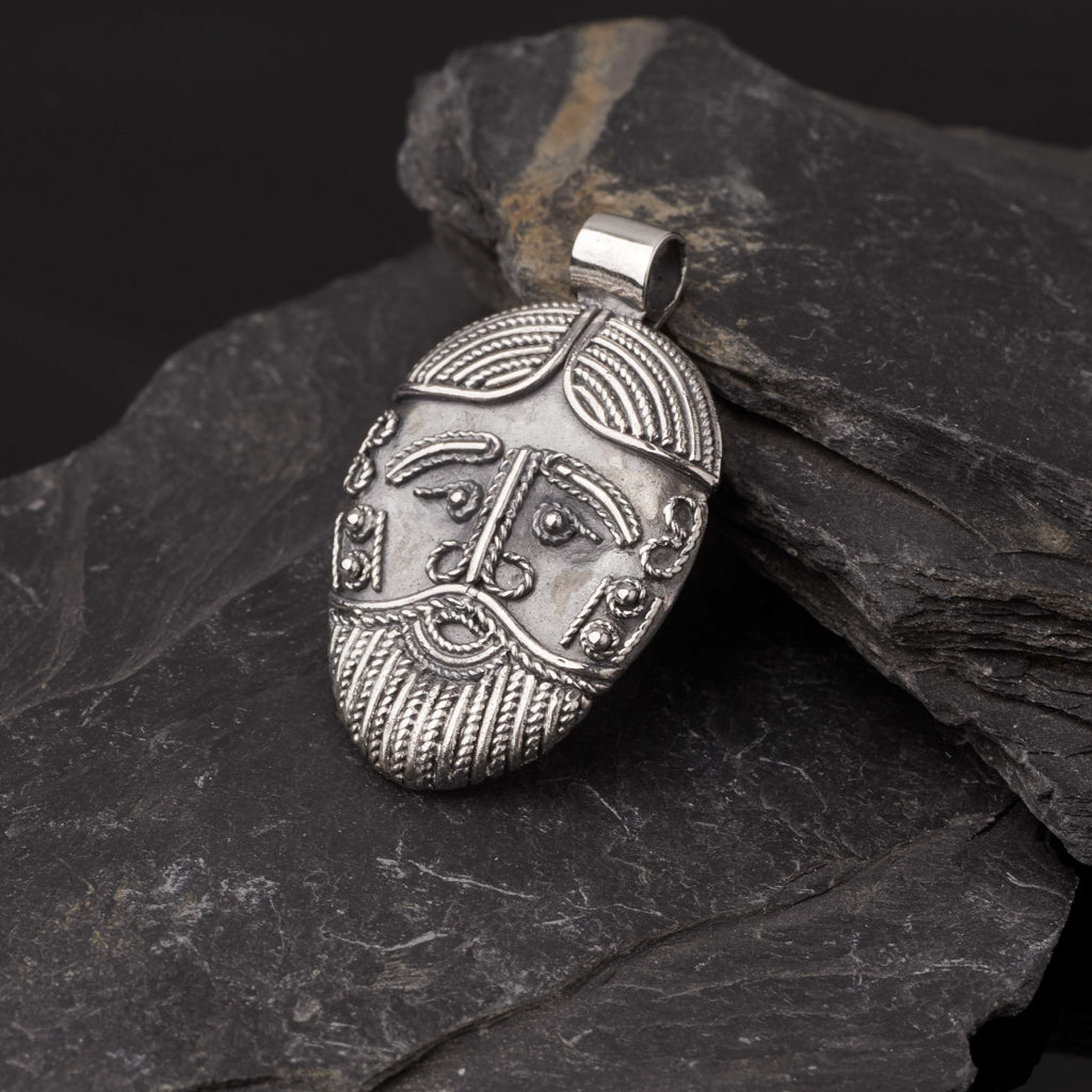 Premium Birka Face, Silver