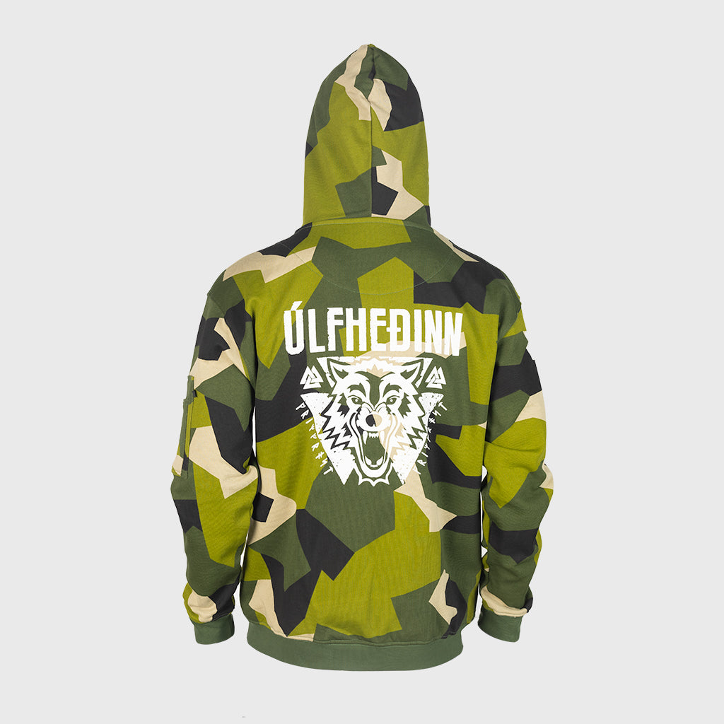 Premium Zoodie, Ulfhedinn, M90 Green Camo