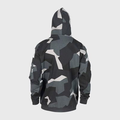 Premium Hoodie, Grimfrost, M90 Grå Camo