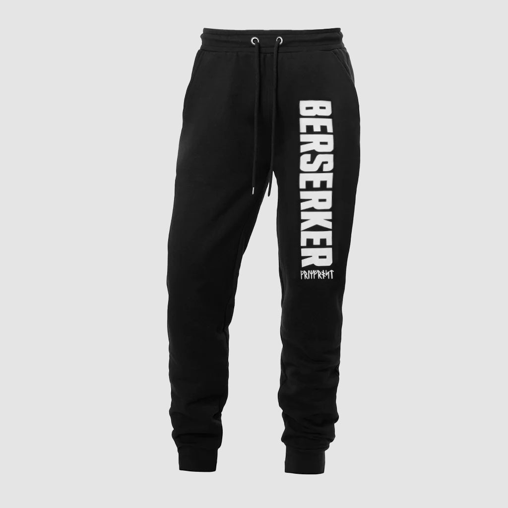 Premium Sweatpants, Berserker, Svart