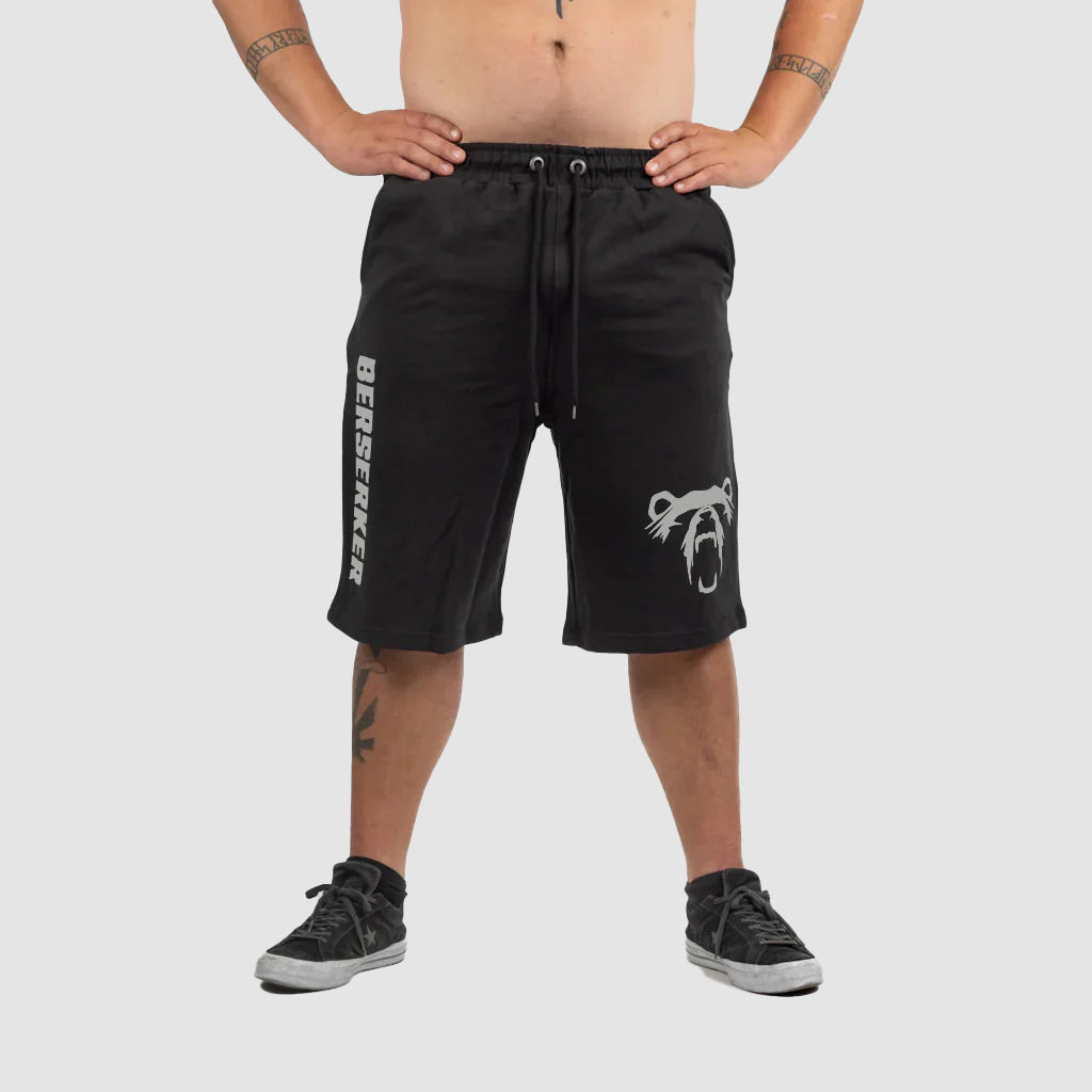 Premium Sweatshorts, Berserker, Black